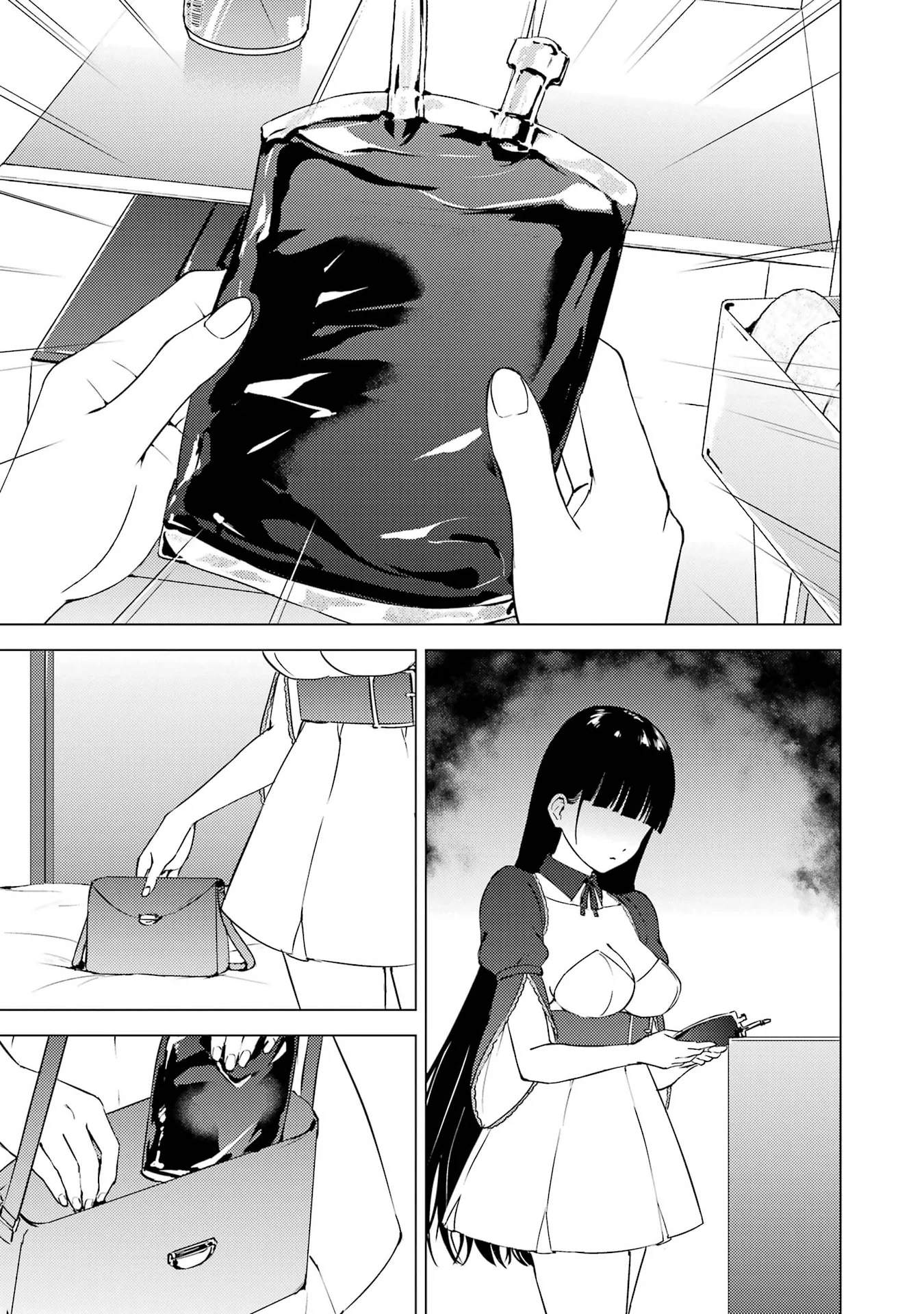 Ore no Genjitsu wa Ren'ai Game?? ka to Omottara Inochigake no Game datta Chapter 74 9